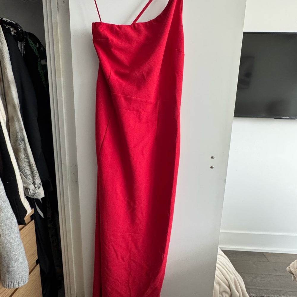 Abercrombie Red Women's Dress